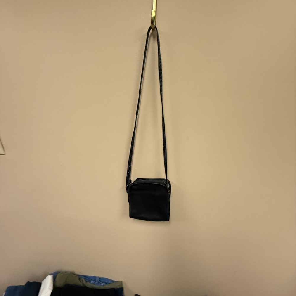 Coach Black Vintage  1999 Bag Sleek Design 9139 - Picture 3 of 8